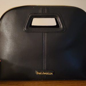 Enzo Angiolina Crossbody Black Clutch Handbag- NWT